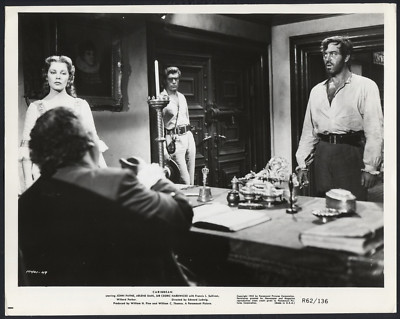 Caribbean ’62 ARLENE DAHL WILLARD PARKER JOHN PAYNE FRANCIS L SULLIVAN-image
