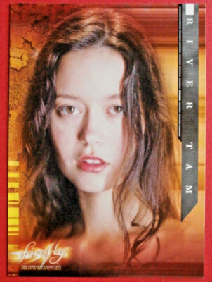Joss Whedon's FIREFLY - Card #09 - RIVER TAM - Inkworks 2006-image