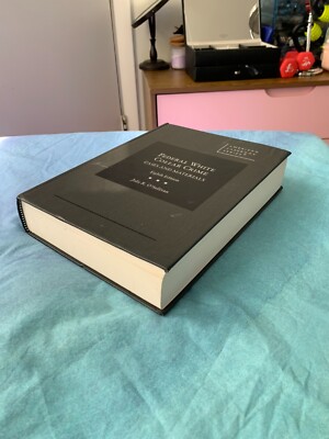 Federal White Collar Crime 8th Edition O'Sullivan-image