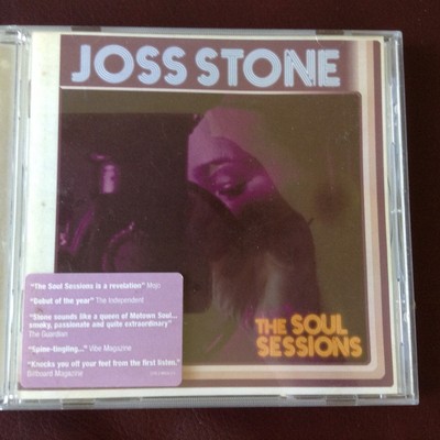 Joss Stone, The Soul Sessions CD-image