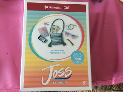NEW *N* BOX Joss Kendrick Meet Accessories*ONLY*Truly Me American Girl 18