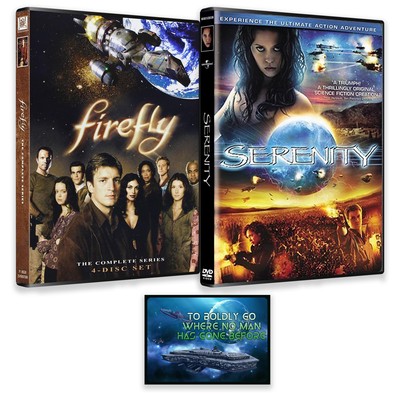 Joss Whedon's Firefly (Complete Series) & Serenity (Film) DVD Col-image