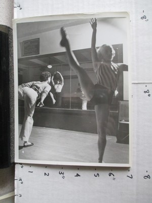 CBS TV show photo 1950s TOAST OF TOWN Ed Sullivan June Taylor dancers rehearsal-image