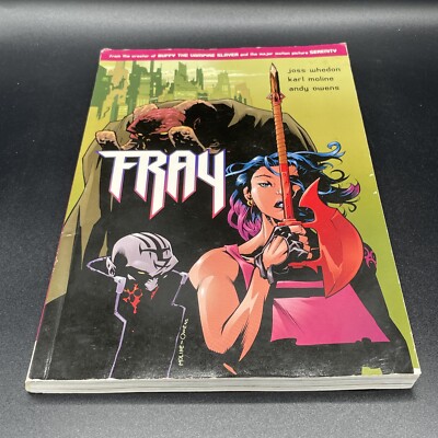 TPB comic book FRAY Joss Whedon Moline Owens 2003 Dark Horse  BUFFY-image