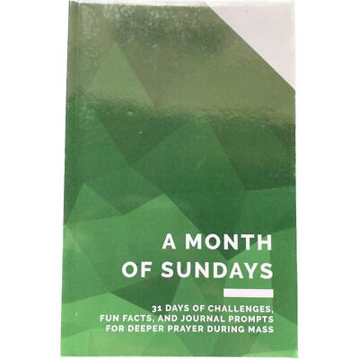 A Month Of Sundays Anna Schulten Creative Journal Catholic Company-image
