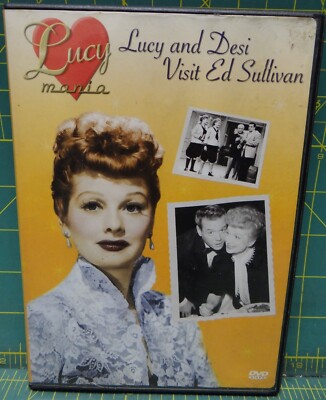 Lucy Mania: Lucy and Desi Visit Ed Sullivan DVD 2001-image