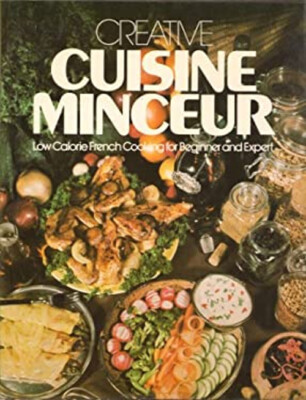 Creative Cuisine Minceur Cooking Hardcover Outlet Book Company St-image
