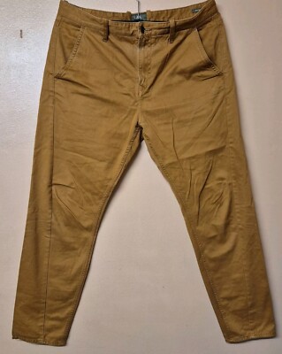 Timberland Province Lake Trousers Orange Relaxed Tapered W36 L31-image