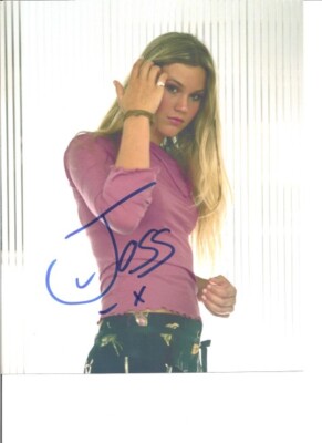 JOSS STONE - Autographed 8x10 photo-image