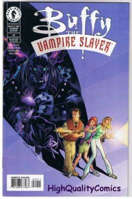 BUFFY the VAMPIRE SLAYER #22, VF+, Art cv, Joss Whedon, 1998,more BtVS in store-image
