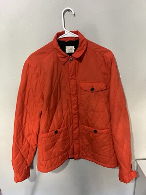 Vanishing Elephant Full Zip Bomber Jacket Size L-image