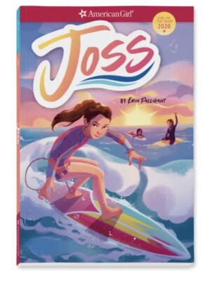 American Girl Joss Book 1-image
