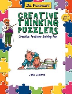 DR. FUNSTER'S CREATIVE THINKING PUZZLERS: CREATIVE By John H. Doolittle *VG+*-image