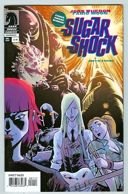 Sugar Shock NM- 2009 Joss Whedon -image