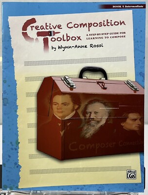 Creative Composition Toolbox, Book 5 by Wynn-Anne Rossi Intermediate Piano-image