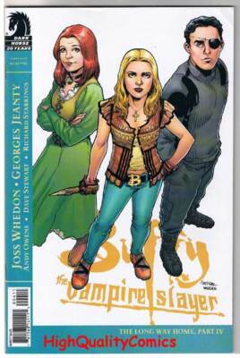 BUFFY the VAMPIRE SLAYER #4, VF+, Joss Whedon, 1st, 2007, more in store-image
