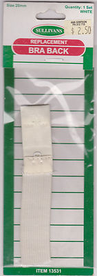 20mm Off White Bra Back Replacement-image