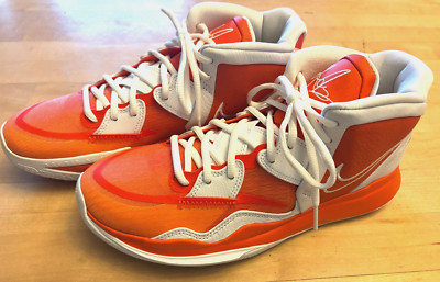 NIke Sneakers Kyrie Infinity TB Athletic Shoes Orange Size Mens 10 NEW-image