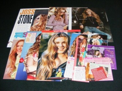 JOSS STONE magazine clippings-image