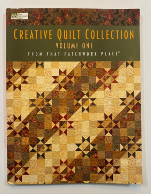 Creative Quilt Collection Volume One : From That Patchwork Place - Like New-image