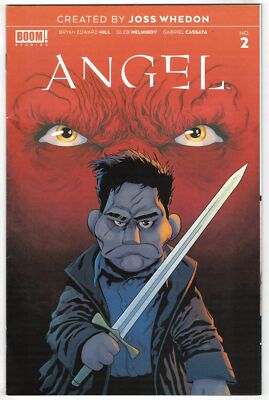 Angel #2 1:20 Sliney Variant Boom 2019 Joss Whedon Buffy Vampire Slayer VF/NM-image