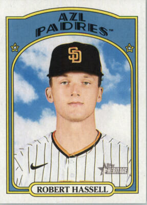 2021 Topps Heritage Minors Baseball 