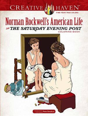 Creative Haven Norman Rockwell's American Life from The Saturday Evening Post Co-image
