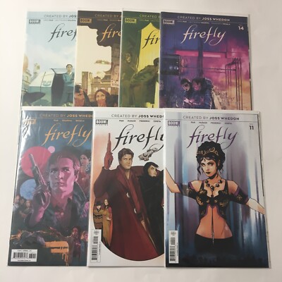 Firefly #11-17 Cover A. 1st print NM or Better. Boom!-image