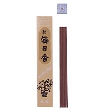 Morning Star Incense joss Sticks by Nippon Kodo - Vanilla - 50 Stick & Holder-image