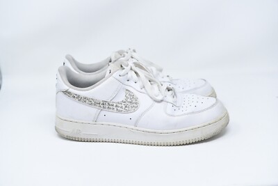 Nike AIR FORCE 1 '07 LV8 'JUST DO IT'  BQ5361-100 Mens Size 11.5-image