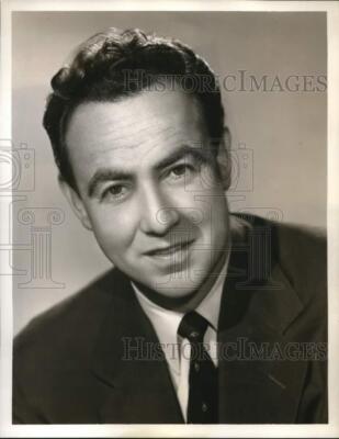 1958 Press Photo Terry O'Sullivan in 