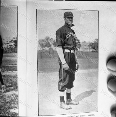 Addie Joss Medium Frame Negative - Jim Rowe Archive D223-image