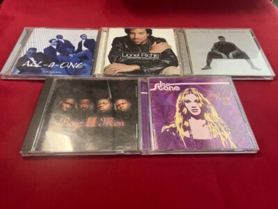 LOT  5 CD LIONEL RICHIE ALL 4 ONE JOSS STONE BOYZ II MEN A5-6-image