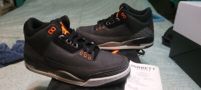 Size 9 - Jordan 3 Retro 2023 Fear pack-image