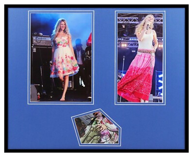 Joss Stone Signed Framed 16x20 Photo Display -image