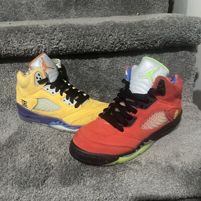 Size 5 (GS) - Jordan 5 Retro SE Mid What The-image