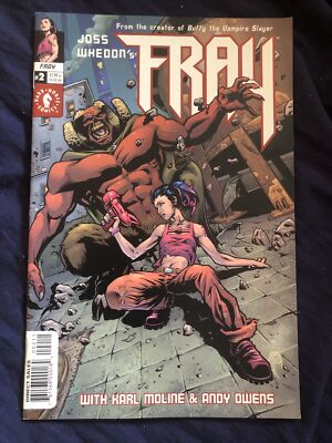 JOSS WHEDONS FRAY #2 Dark Horse - Bagged & Boarded-image