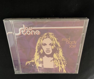 JOSS STONE MIND BODY & SOUL YOU HAD ME UNOPENED BRAND NEW CD 2004 FREE SHIPPING-image