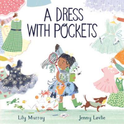 A Dress with Pockets - Hardcover By Murray, Lily - VERY GOOD-image