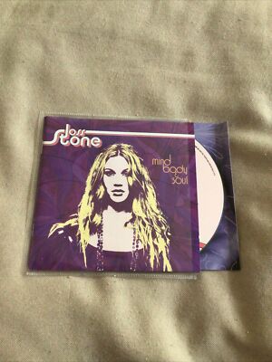 Joss Stone - Mind Body Soul - Original CD Album & Inserts Only-image