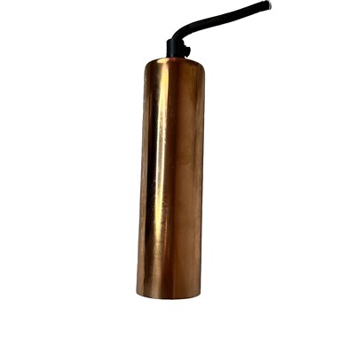 Lot of 3 Creative Co-Op Metal Hanging Pendant Lamp With Copper Finish-image