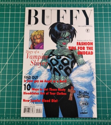 Buffy the Vampire Slayer #10 (1998)  Bachalo Cover Dark Horse Joss Whedon VF/NM-image