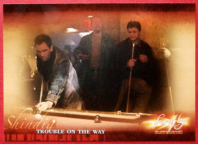 Joss Whedon's FIREFLY - Card #23 - Trouble On The Way - Inkworks 2006-image
