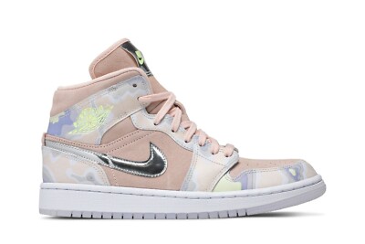 Air Jordan Wmns Air Jordan 1 Mid SE 'P(HER)SPECTIVE' CW6008-600 Shoes-image