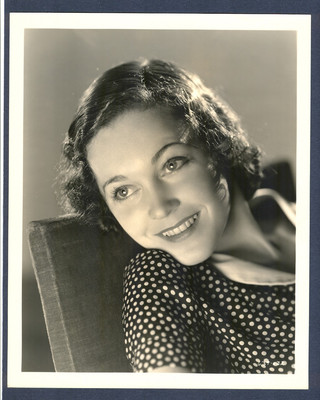 MAUREEN O'SULLIVAN (TARZAN'S JANE) DOUBLEWEIGHT - NM-image