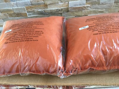 Kohl's SET of 2 ORANGE MESA 17