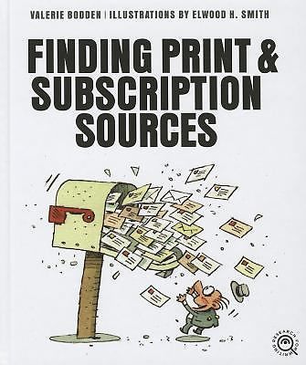 Finding Print & Subscription Sources (Research for Writing) by -image