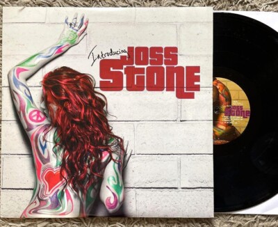 Joss Stone Introducing Joss Stone 2LP Vinyl 2007 US Original 0094637626818-image