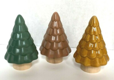 Creative Co-Op Stoneware Christmas Tree 4