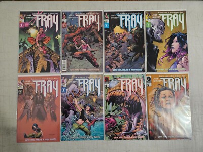 Fray #1-8 2001 Dark Horse Comics Lot Complete Set Joss Whedon-image
